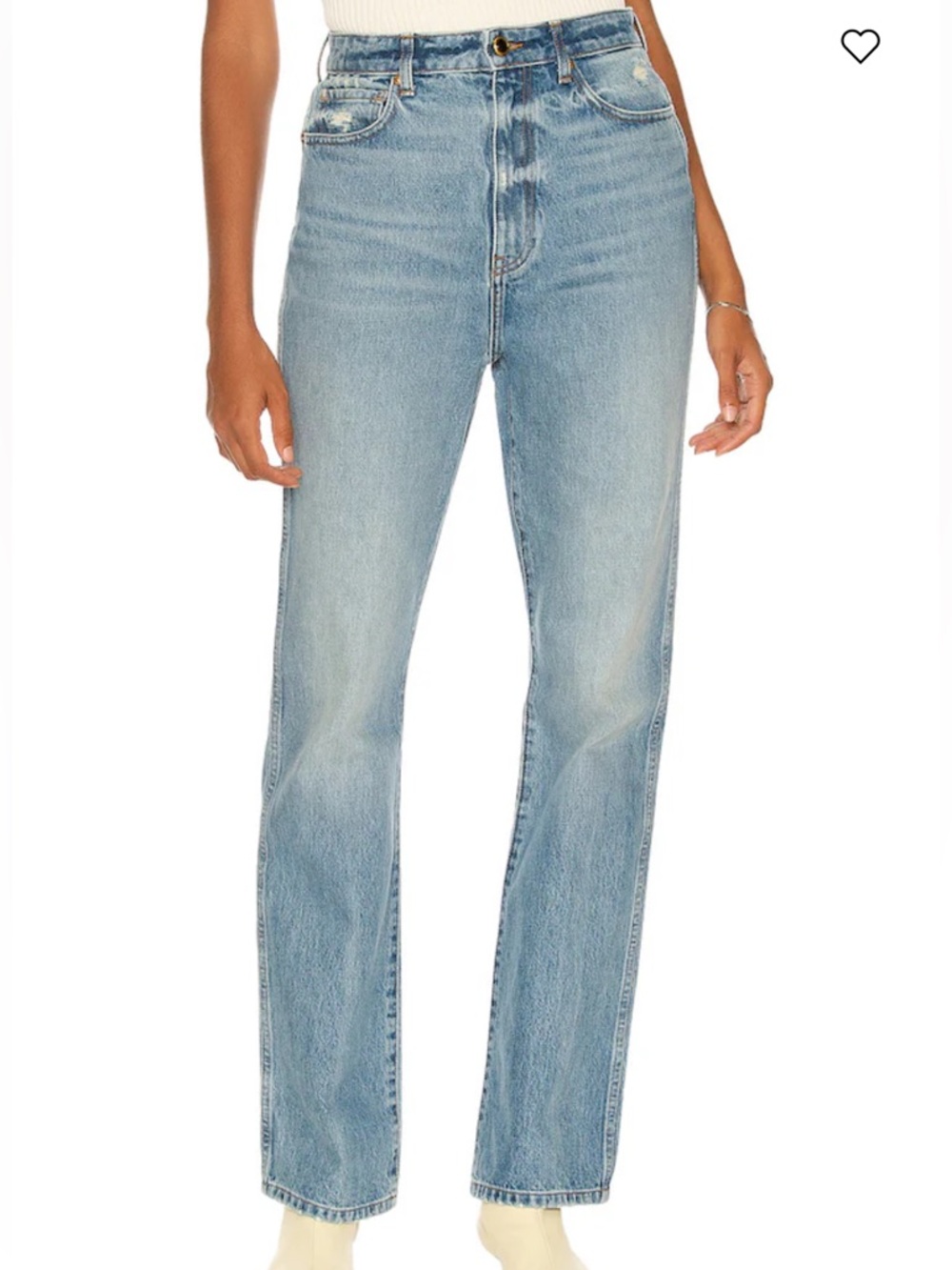 Khaite Danielle Jeans